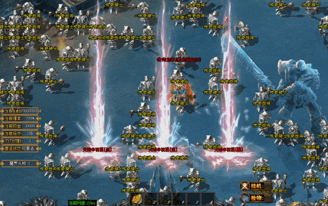 一、传奇无限送充值切割活动介绍